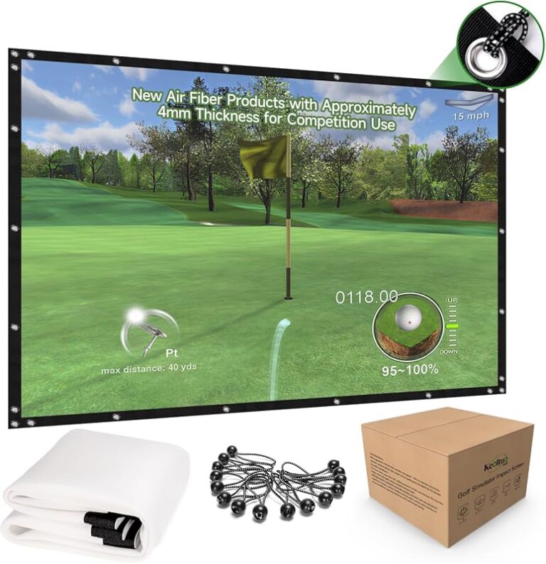 best golf impact screens
