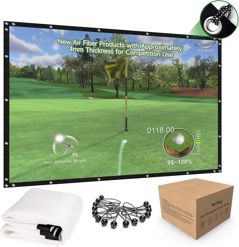 best golf impact screens