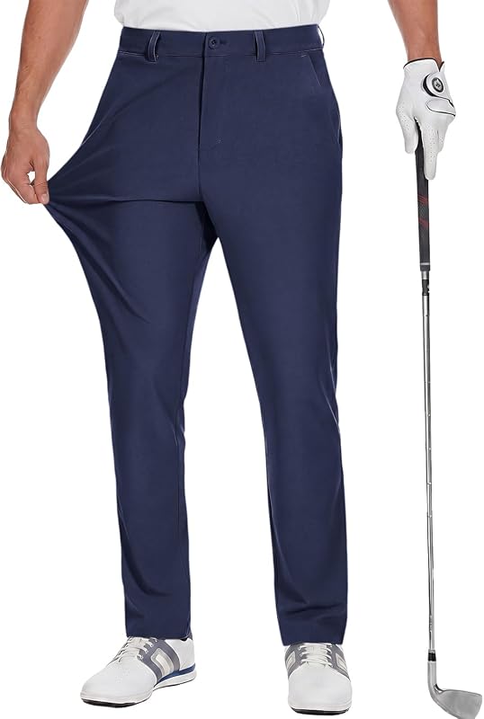 Runcati Slim Fit Stretch Golf Pants
