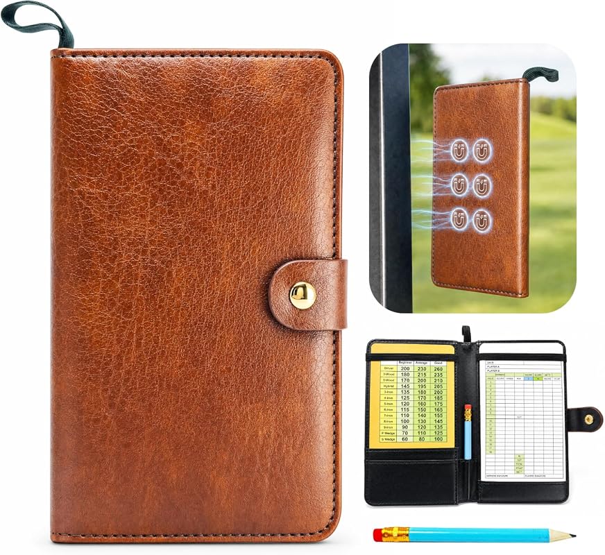 Magnetic Golf Scorecard Holder