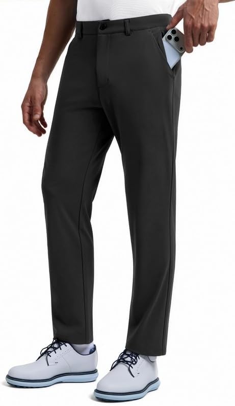 Knit Stretch Golf Pants