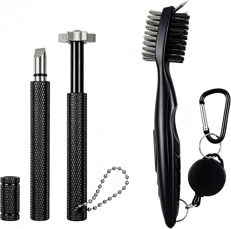 3 Pack Golf Groove Sharpener Set