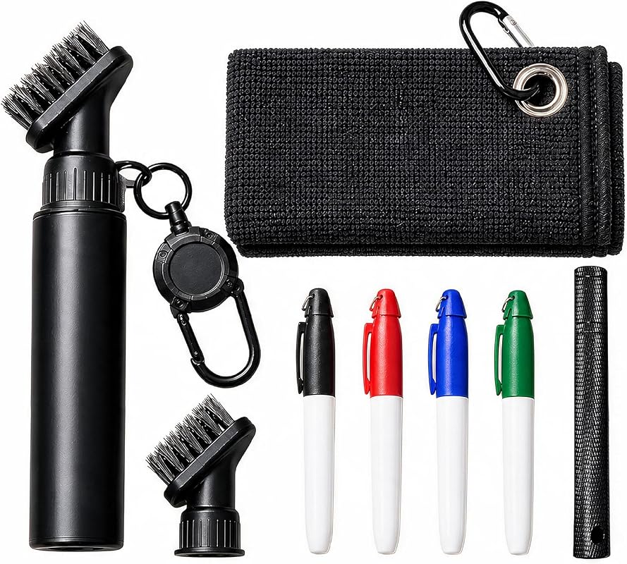 Professional Golf Club Cleaning Kit