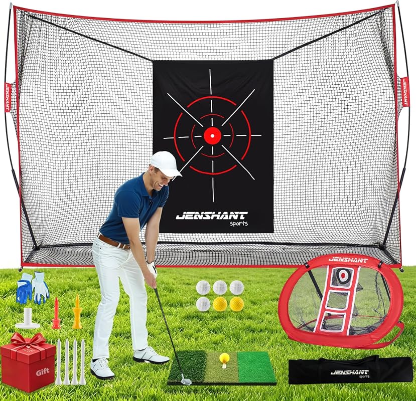 Golf 10x7FT Net Practice Set