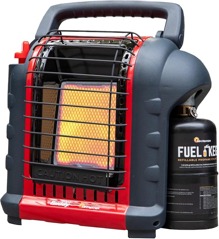 Mr. Heater 9,000 BTU Portable Buddy