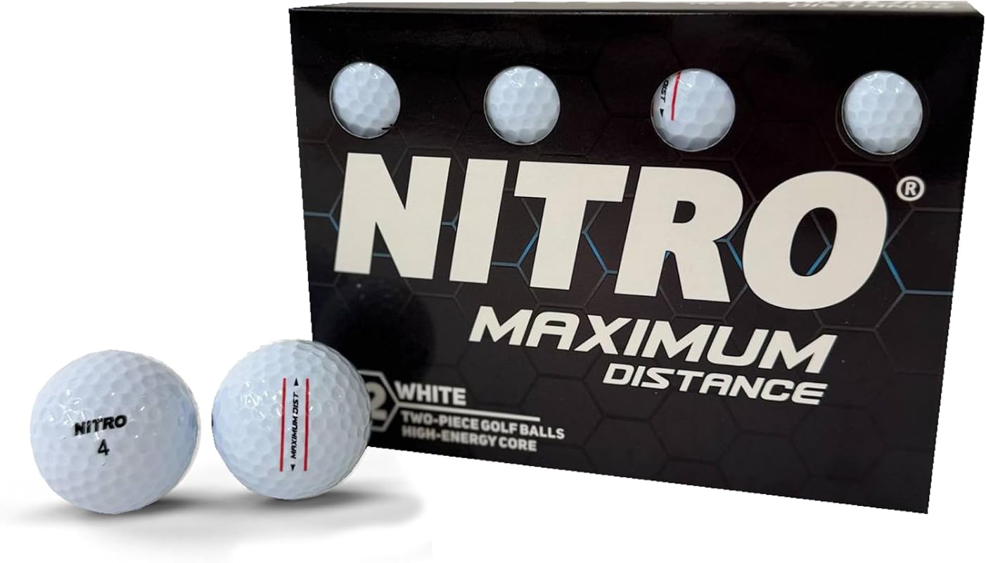 Nitro Maximum Distance Golf Balls