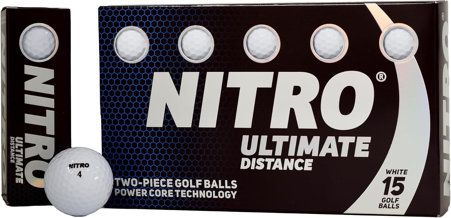 Nitro High-Durability Golf Balls