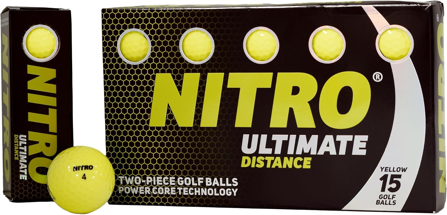 Nitro High-Durability Golf Balls