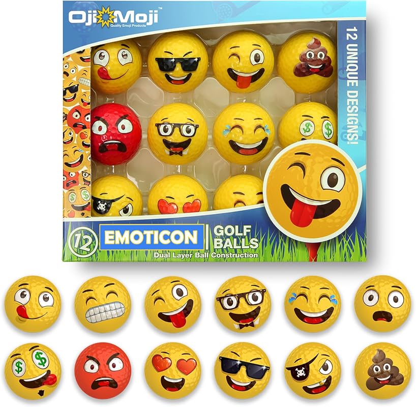 Oji Moji Golf Balls