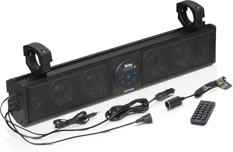 6 Best Golf Cart Speaker Bars (for Powerful Top Audio Picks)