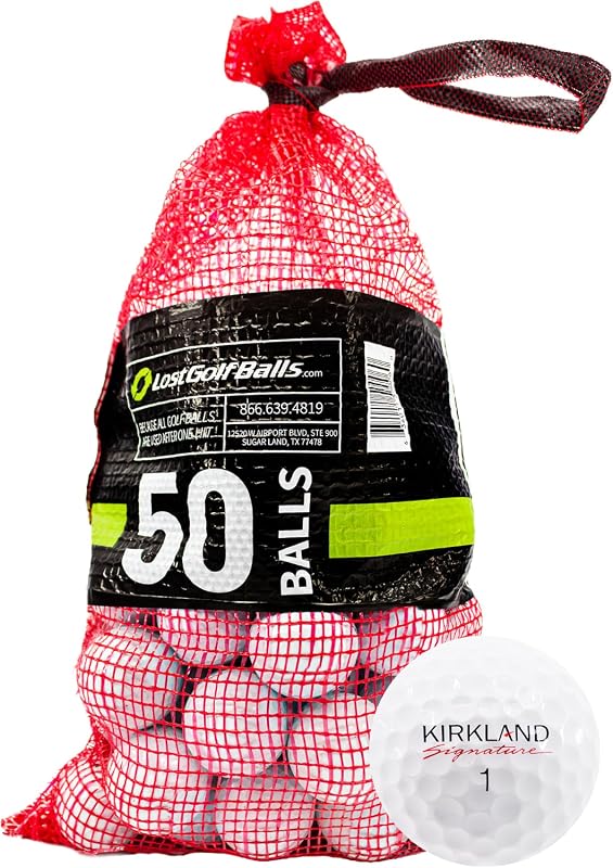 Kirkland Signature Recycled Golf Balls