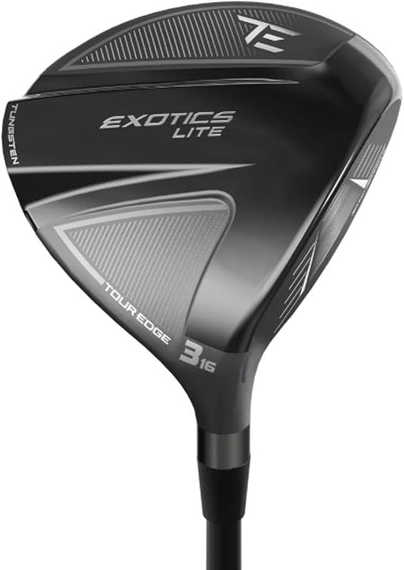 Tour Edge Exotics LITE #3 Fairway Wood