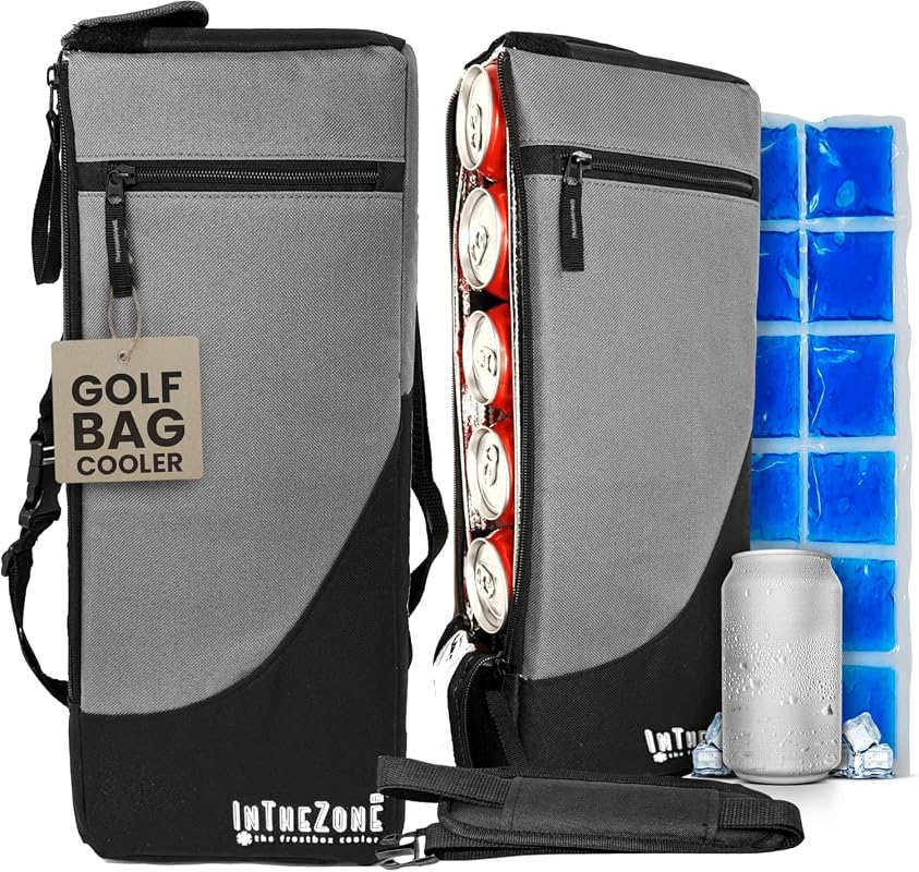 INTHEZONE Slim Golf Bag Cooler