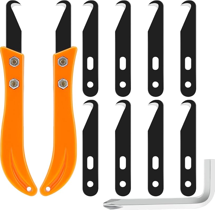 Mudder 13-Piece Golf Club Regripping Tool Kit with Hook Blade and Grip