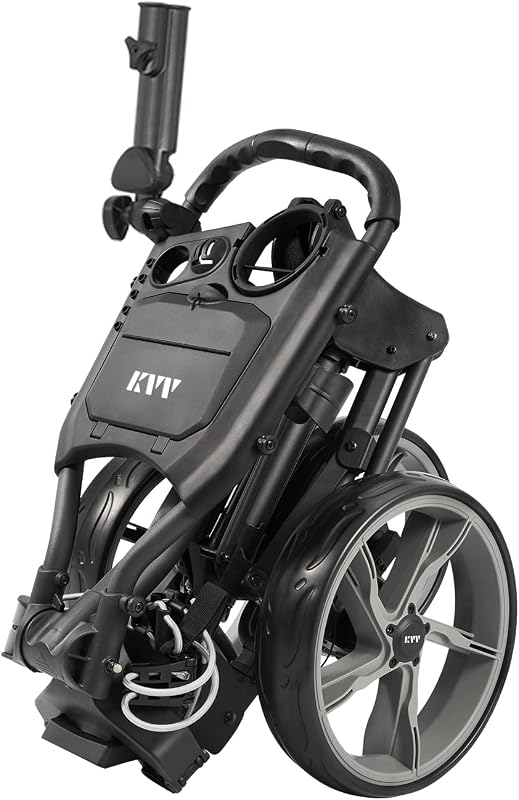 KVV 3-Wheel Push Cart