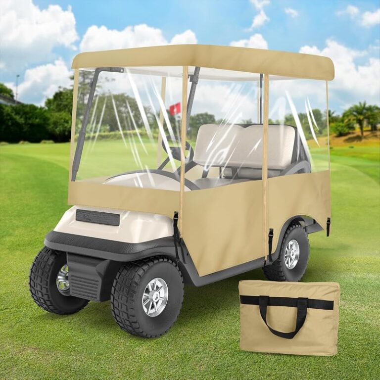 best golf cart covers for cold weather