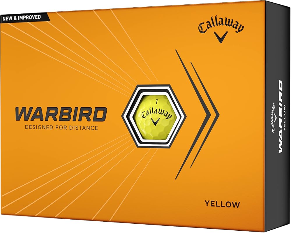 Callaway Warbird Golf Balls