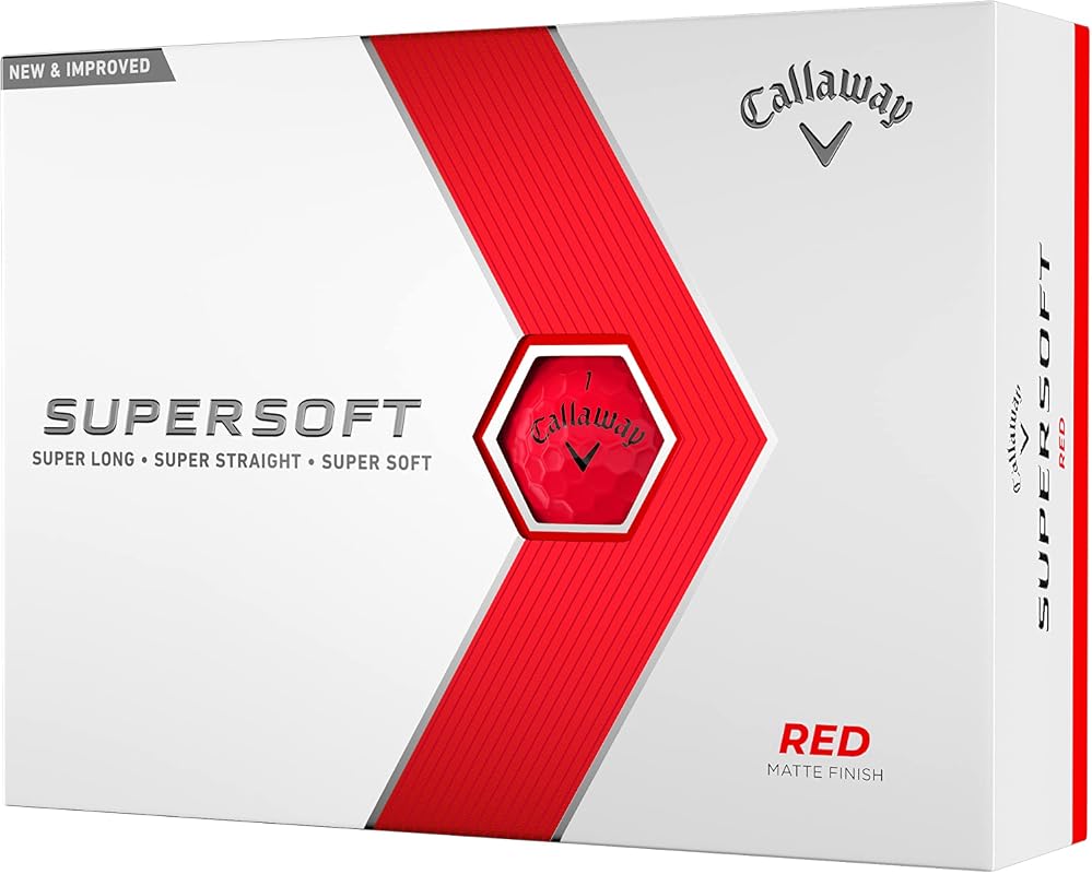 Callaway Supersoft 2023 Golf Balls