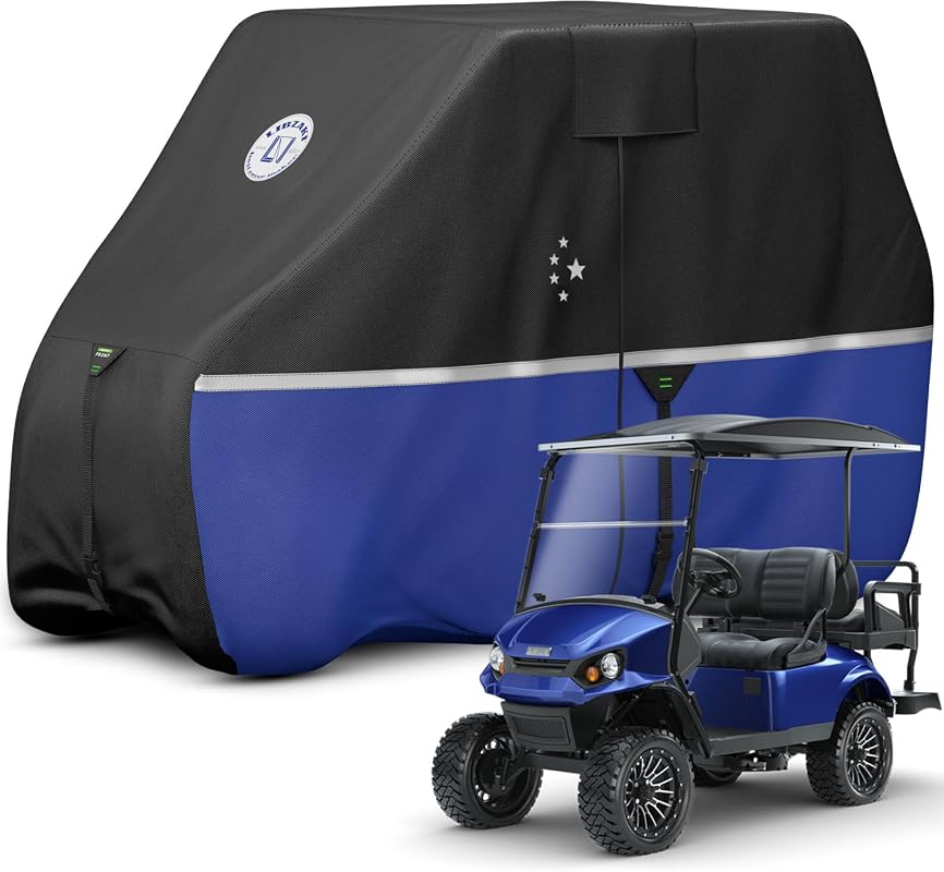420D Heavy Duty Golf Cart Cover