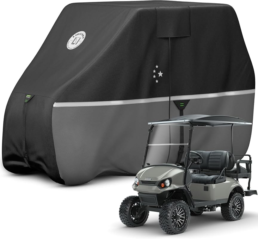 420D Heavy Duty Golf Cart Cover
