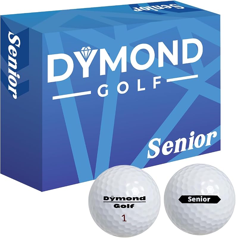 Senior Golf Balls One Dozen