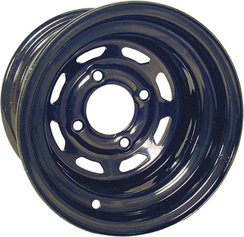 Red Hawk Golf Cart Wheel