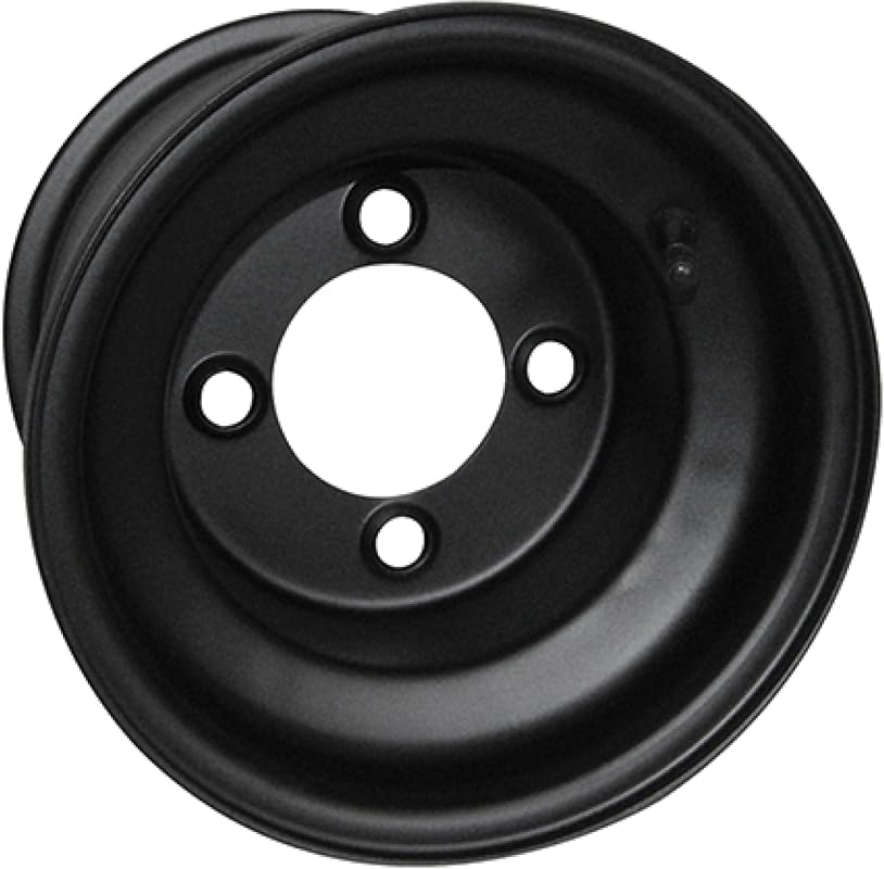 Red Hawk Golf Cart Wheel