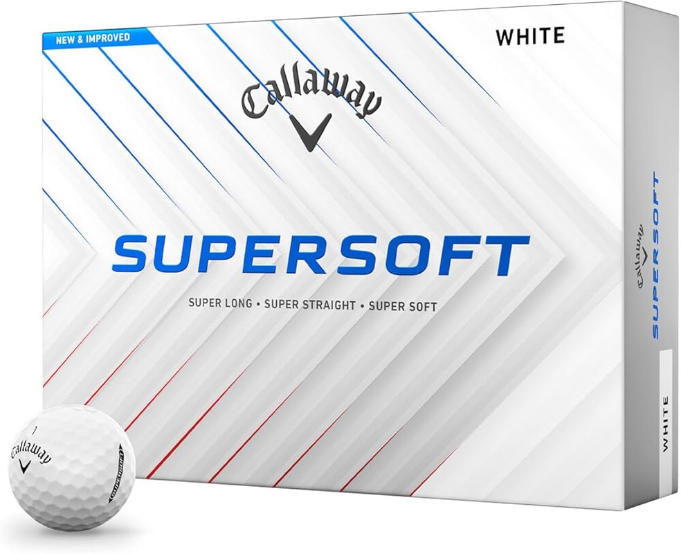 Callaway Custom Supersoft Golf Balls
