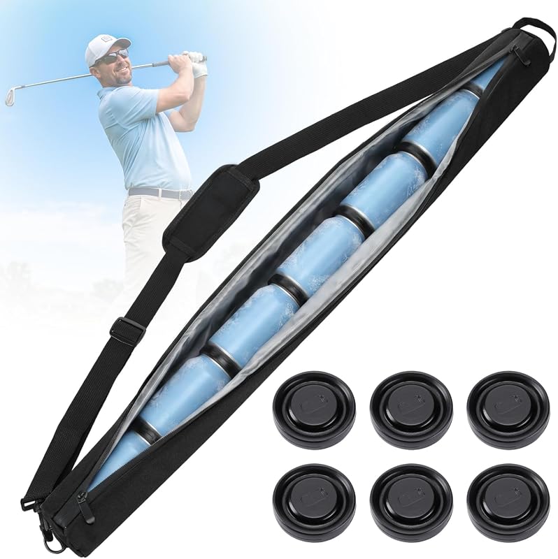 Acostop Golf Cooler Beer Sleeve