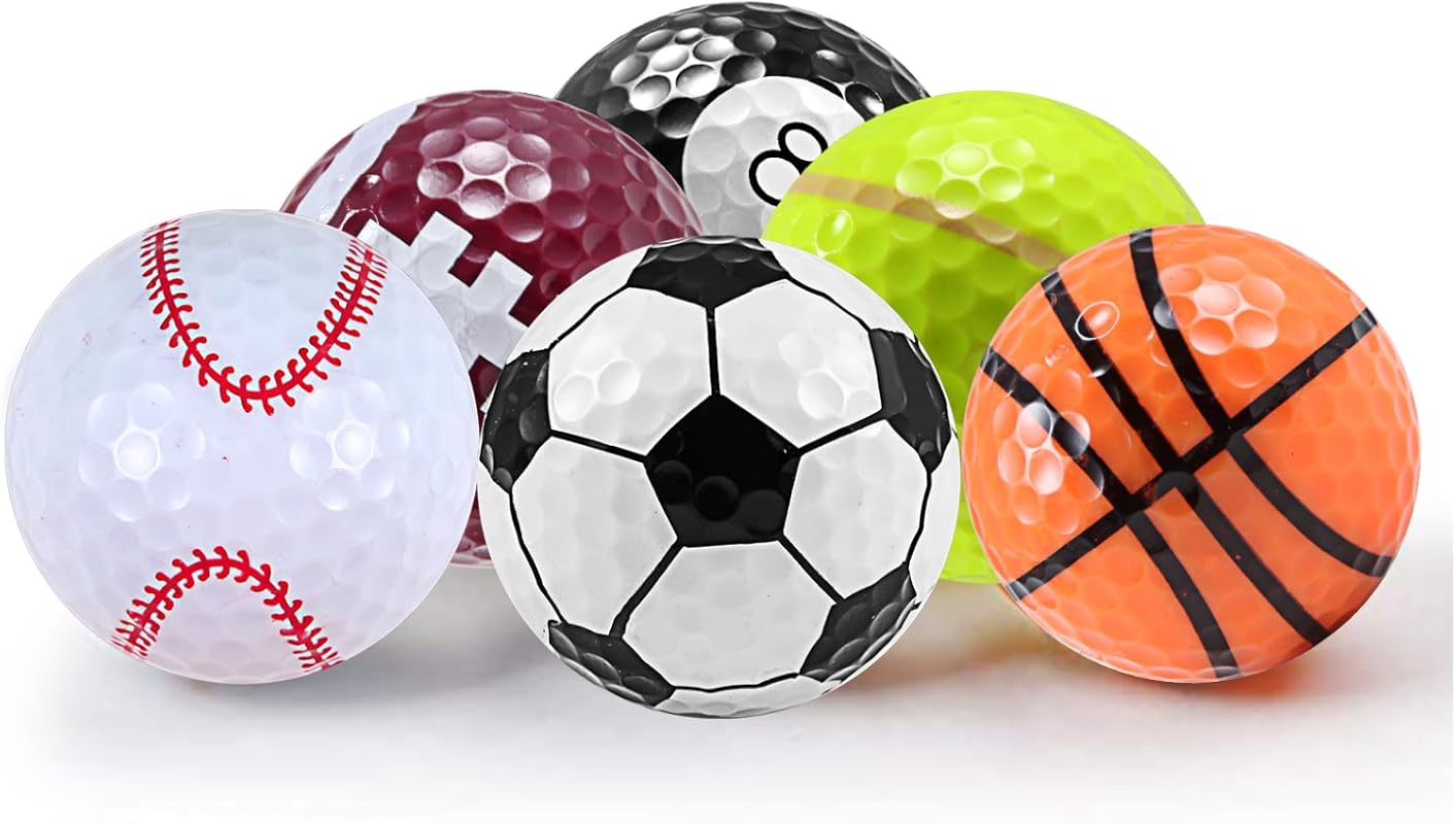 Sheffla Novelty Golf Balls