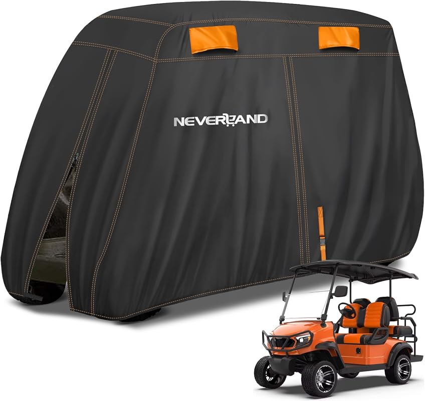 NEVERLAND 4 Passenger Golf Cover