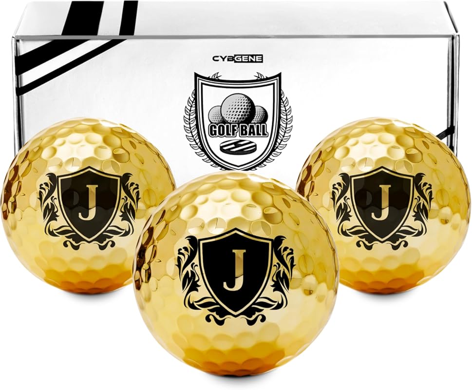 Unique Personalized Colored Golf Balls