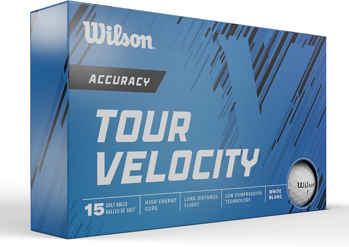 WILSON Tour Velocity Distance Balls