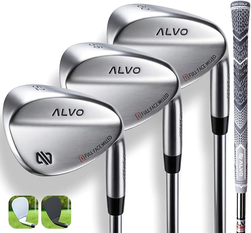 ALVO GOLF Full Face Wedges