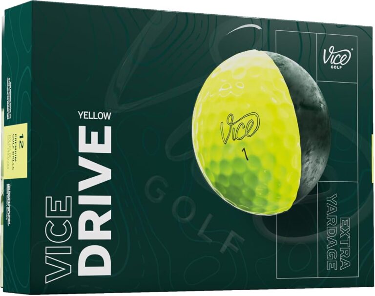 best golf balls for straight drives