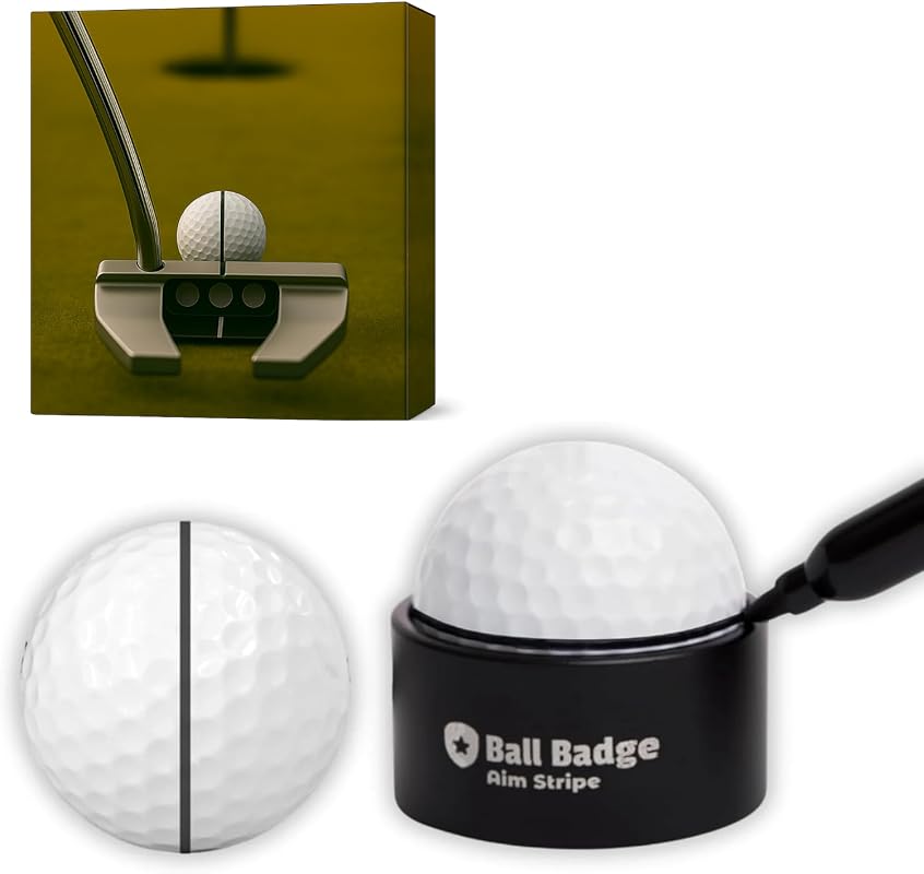 best golf ball line markers