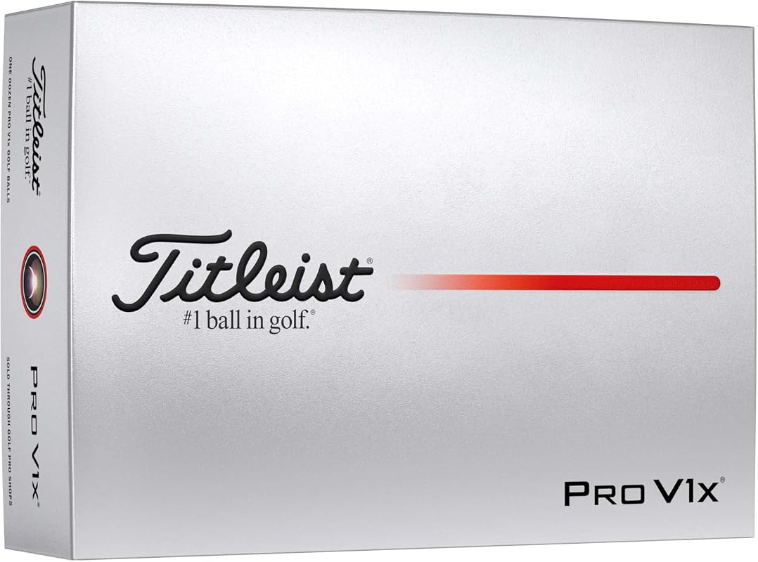 Titleist Pro V1x Golf Balls