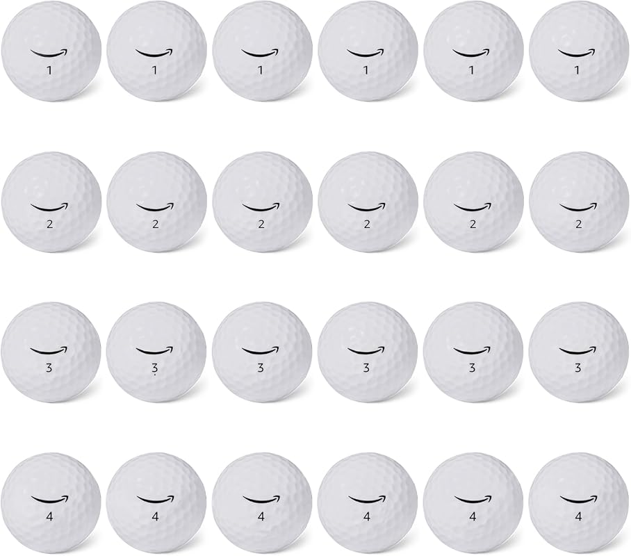 Amazon Basics Core Soft Golf Balls