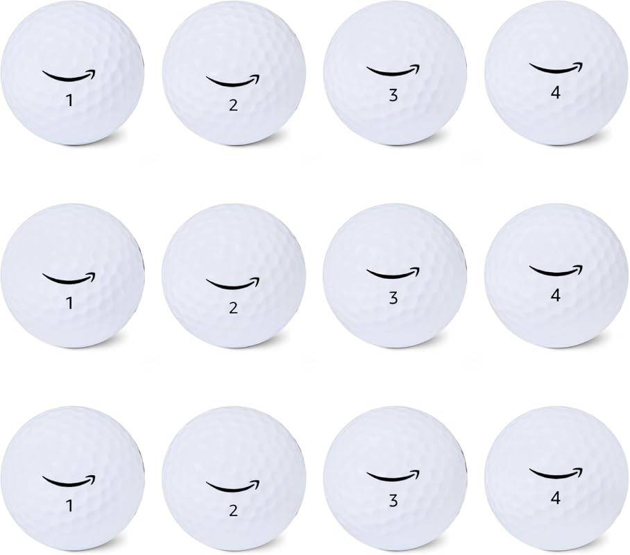 Amazon Basics Core Soft Golf Balls