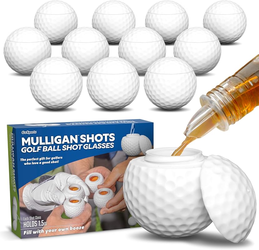 GoSports Mulligan Shots 12-Pack