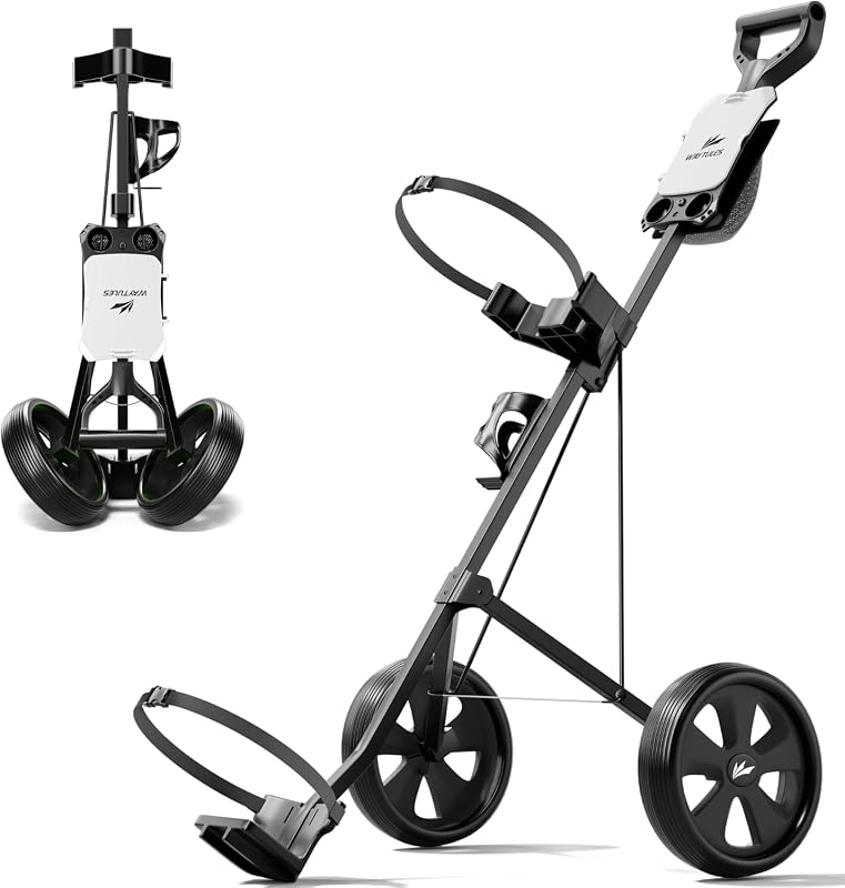 2-Wheel Golf Pull Cart