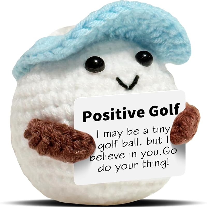 Crochet Golf Doll