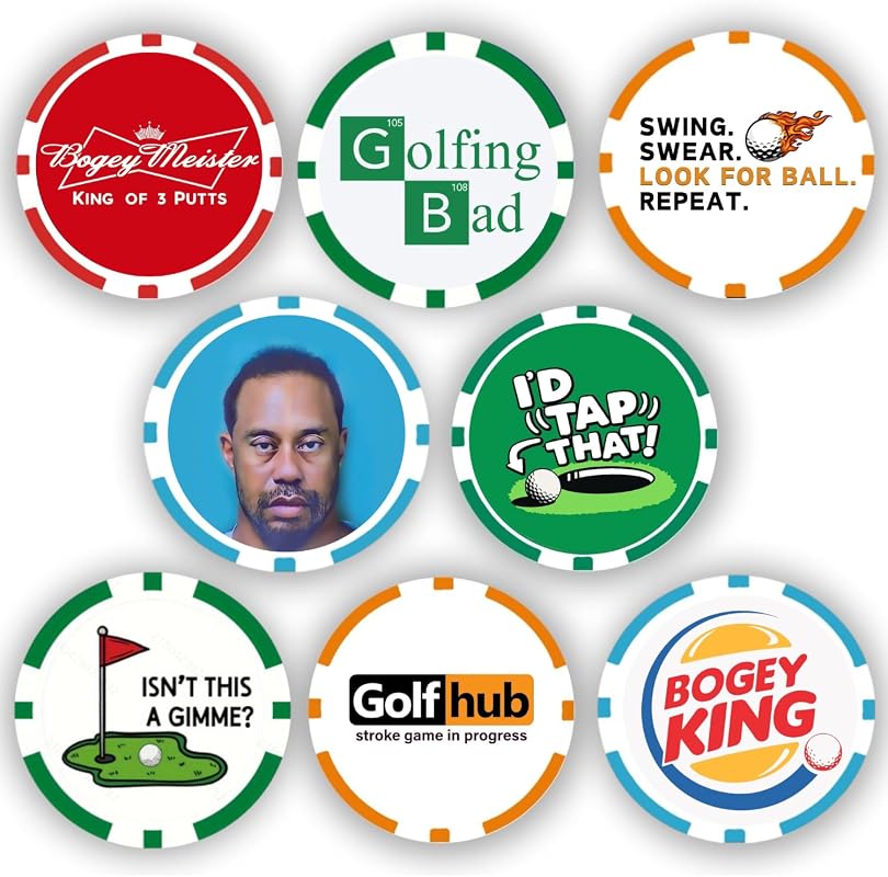 Funny Golf Ball Marker