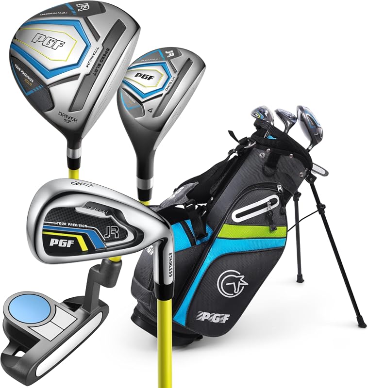 PGF Gold TP JR Junior Golf Club Set