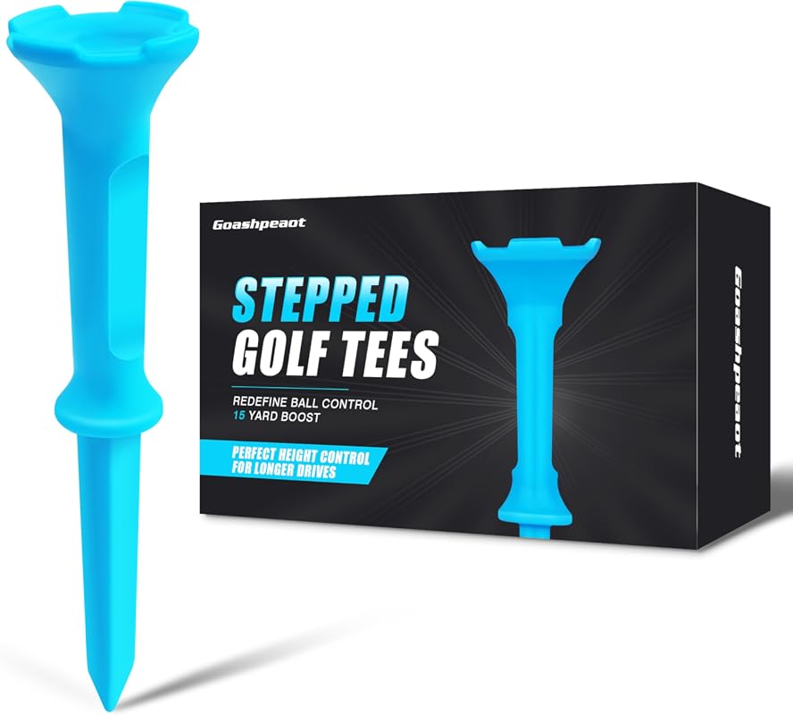 Stepped Golf Tees