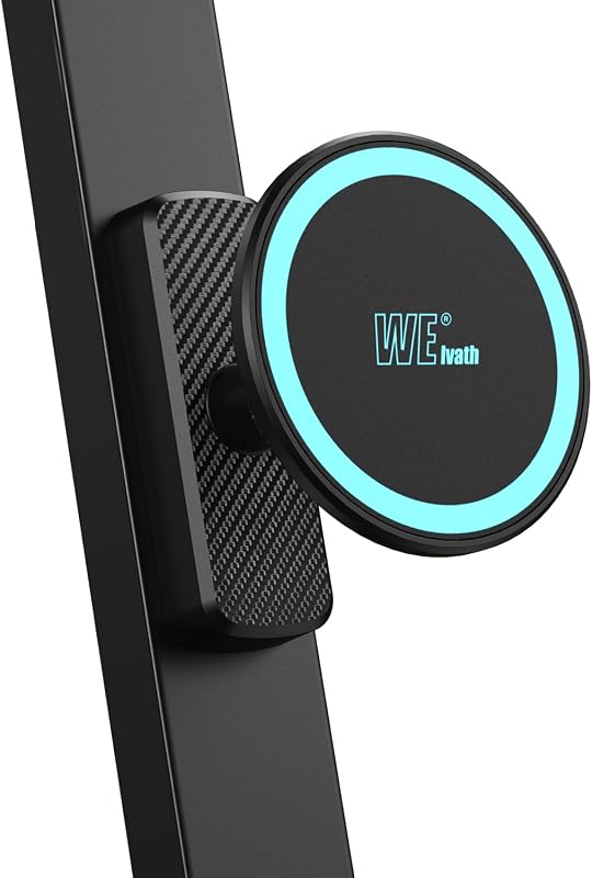 Magnetic Golf Cart Phone Mount Compatible with MagSafe iPhones and Sma