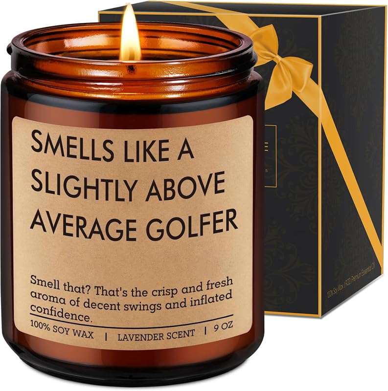 Fairy's Gift Golf Candle