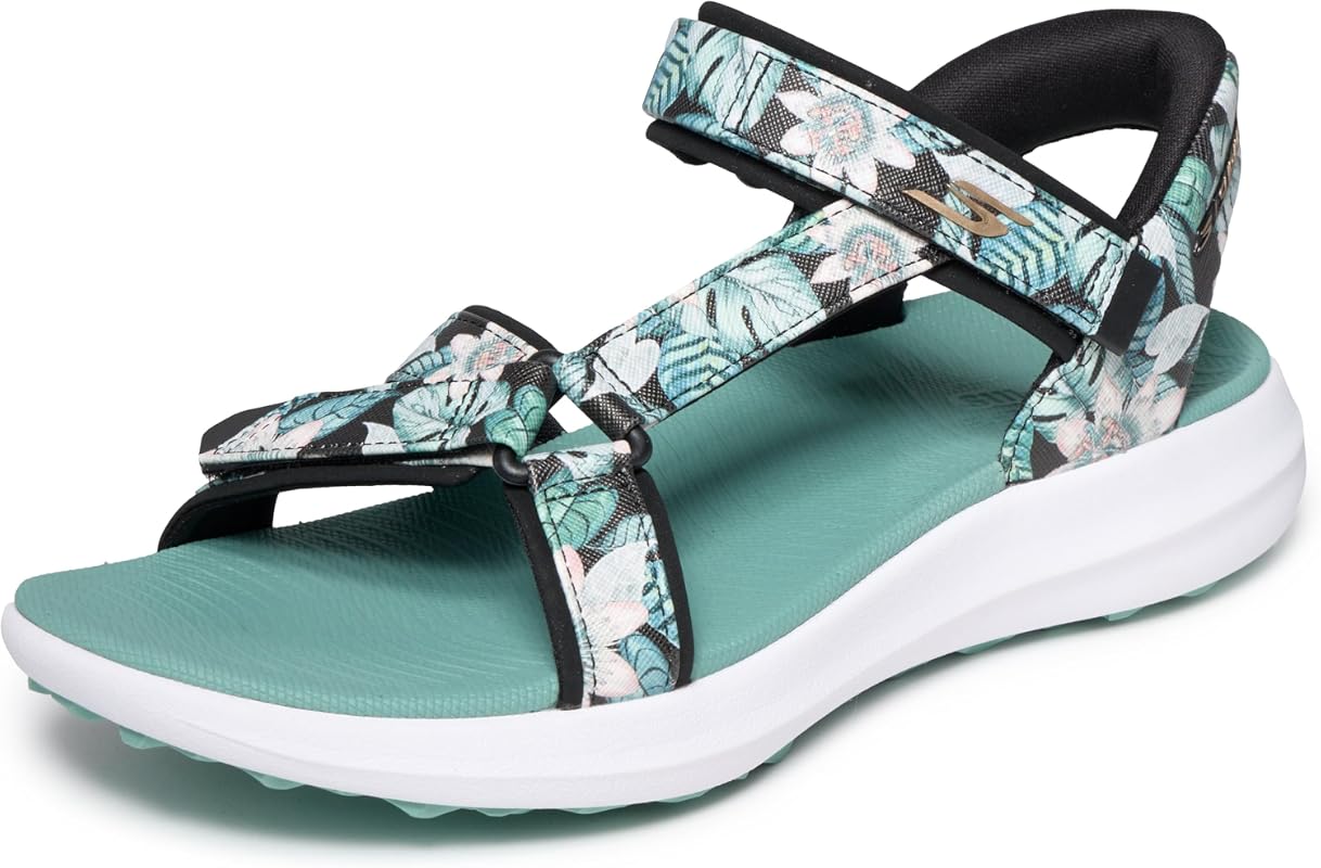 Skechers Women's Arch Fit Slip-Ins Golf Sandal
