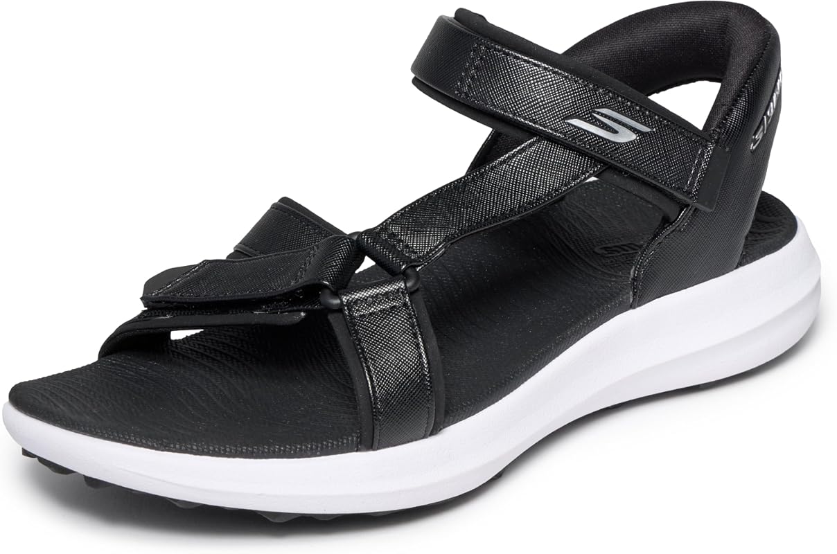 Skechers Women's Arch Fit Slip-Ins Golf Sandal