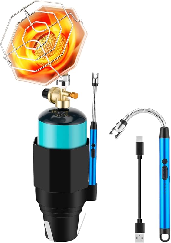 Portable Golf Cart Propane Heater